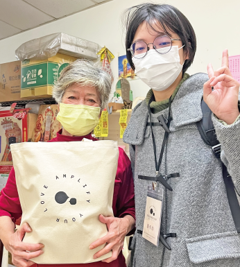 〔 歲末年終送暖獨老 志工關懷服務〕