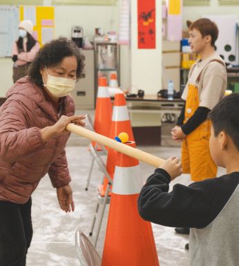 〔 代間共融｜老幼馬戲文化探索營 〕