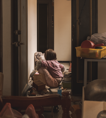 〔 獨老大掃除．居家安全不輕忽 〕